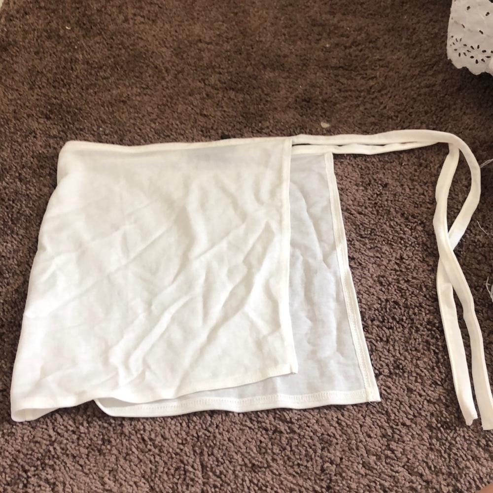 White sarong